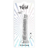 Get Real TOYJOY Gode Sans Bourse Diamond Dick 20 x 4cm Transparent
